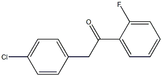 2-(4-Chlorophenyl)-1-(2-fluorophenyl)ethanone CAS#: 1183199-32-7
