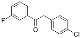 2-(4-Chlorophenyl)-1-(3-fluorophenyl)ethanone CAS#: 1183554-70-2