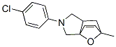 2-(4-Chlorophenyl)-1,2,3,6,7,7a-hexahydro-6-methyl-3a,6-epoxy-3aH-isoindole CAS#: 71840-24-9