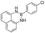 2-(4-Chlorophenyl)-2,3-dihydro-1H-naphtho-[1,8-de][1,3,2]diazaborinine CAS#: 1336918-65-0