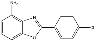 2-(4-Chlorophenyl)-4-benzoxazolamine CAS#: 1159527-26-0