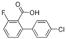 2-(4-Chlorophenyl)-6-fluorobenzoic acid CAS#: 1261921-07-6