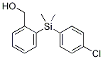 {2-[(4-Chlorophenyl)dimethylsilyl]phenyl}methanol CAS#: 1217863-25-6