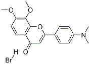 2-(4-(DiMethylaMino)phenyl)-7,8-diMethoxy-4H-chroMen-4-one HBr CAS#: 1205548-03-3