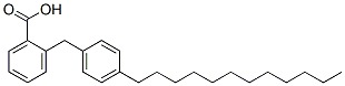 2-[(4-Dodecylphenyl)methyl]benzoic acid CAS#: 71195-67-0
