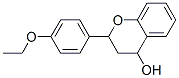 2-(4-Ethoxyphenyl)-3,4-dihydro-2H-1-benzopyran-4-ol CAS#: 72594-24-2