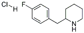 2-(4-FLUORO-BENZYL)-PIPERIDINE HYDROCHLORIDE CAS#: 1171549-62-4