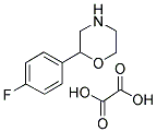 2-(4-FLUOROPHENYL) MORPHOLINE OXALATE CAS#: 1198416-85-1