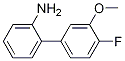 2-(4-Fluoro-3-methoxyphenyl)aniline CAS#: 1345471-47-7