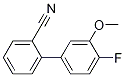 2-(4-Fluoro-3-methoxyphenyl)benzonitrile CAS#: 1352318-04-7