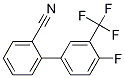 2-[4-Fluoro-3-(trifluoroMethyl)phenyl]benzonitrile CAS#: 1365272-74-7