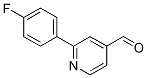 2-(4-Fluorophenyl)isonicotinaldehyde CAS#: 1214368-14-5