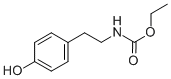 [2-(4-HYDROXY-PHENYL)-ETHYL]-CARBAMIC ACID ETHYL ESTER CAS#: 70275-54-6