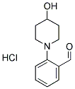 2-(4-HYDROXYPIPERIDIN-1-YL)BENZALDEHYDE HYDROCHLORIDE CAS#: 1185302-49-1