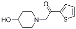 2-(4-Hydroxy-piperidin-1-yl)-1-thiophen-2-yl-ethanone CAS#: 1248035-93-9
