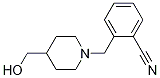 2-(4-HydroxyMethyl-piperidin-1-ylMethyl)-benzonitrile CAS#: 1094422-86-2