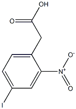 2-(4-Iodo-2-nitrophenyl)acetic acid CAS#: 1261853-80-8