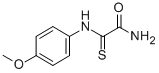 2-(4-METHOXYPHENYLAMINO)-2-THIOXOACETAMIDE CAS#: 71369-81-8