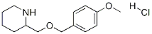 2-(4-Methoxy-benzyloxyMethyl)-piperidine hydrochloride CAS#: 1353984-54-9