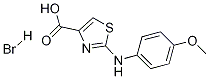2-((4-Methoxyphenyl)aMino)thiazole-4-carboxylic acid hydrobroMide CAS#: 1134600-62-6
