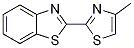 2-(4-Methyl-2-thiazolyl)-Benzothiazole CAS#: 1283595-58-3