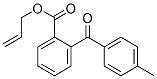 2-(4-Methylbenzoyl)benzoic acid 2-propenyl ester CAS#: 71042-88-1