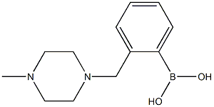 2-((4-Methylpiperazin-1-yl)Methyl)phenylboronic acid CAS#: 1312921-22-4