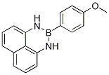 2-(4-Methyoxyphenyl)-2,3-dihydro-1H-naphtho[1,8-de][1,3,2]diazaborinine CAS#: 1159803-53-8