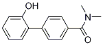 2-[4-(N,N-Dimethylaminocarbonyl)phenyl]phenol CAS#: 1261921-61-2