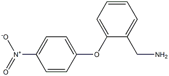 2-(4-Nitrophenoxy)-benzylaMine CAS#: 1183053-69-1