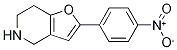 2-(4-Nitrophenyl)-4H,5H,6H,7H-furo[3,2-c]pyridine CAS#: 1192968-13-0