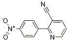 2-(4-Nitrophenyl)pyridine-3-carbonitrile CAS#: 1352318-15-0