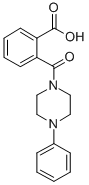 2-(4-Phenyl-piperazine-1-carbonyl)-benzoic acid CAS#: 72547-58-1
