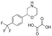 2-[4-(TRIFLUOROMETHYL)PHENYL]MORPHOLINE OXALATE CAS#: 1198416-91-9