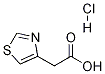2-(4-Thiazolyl)acetic Acid Hydrochloride CAS#: 1225286-62-3