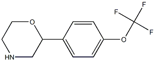 2-(4-(TrifluoroMethoxy)phenyl)Morpholine CAS#: 1094752-66-5