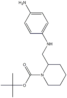 2-[(4-amino-phenylamino)-methyl]- piperidine-1-carboxylic acid tert-butyl ester CAS#: 1159976-36-9