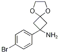 2-(4-broMophenyl)-5,8-dioxaspiro[3.4]octan-2-aMine CAS#: 1199556-85-8