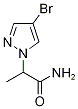 2-(4-bromo-1H-pyrazol-1-yl)propanamide(SALTDATA: FREE) CAS#: 1183357-58-5