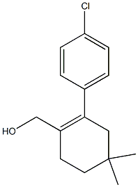 (2-(4-chlorophenyl)-4,4-diMethylcyclohex-1-enyl)Methanol CAS#: 1228780-51-5