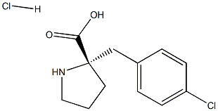 2-[(4-chlorophenyl)methyl]-D-Proline hydrochloride CAS#: 1217618-69-3