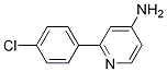 2-(4-chlorophenyl)pyridin-4-aMine CAS#: 1374665-31-2