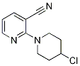 2-(4-chloropiperidin-1-yl)nicotinonitrile, 98+% C11H12ClN3, 分子量 221.69 CAS#: 1185318-22-2