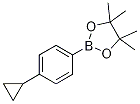 2-(4-cyclopropylphenyl)-4,4,5,5-tetraMethyl-1,3,2-dioxaborolane CAS#: 1219741-94-2