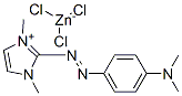 2-[[4-(dimethylamino)phenyl]azo]-1,3-dimethyl-1H-imidazolium trichlorozincate(1-) CAS#: 70236-46-3