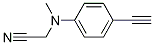 2-[(4-ethynylphenyl)MethylaMino]-acetonitrile CAS#: 1190129-79-3