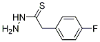 2-(4-fluorophenyl)ethanethiohydrazide CAS#: 1332855-99-8