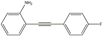 2-((4-fluorophenyl)ethynyl)benzeneaMine CAS#: 1173153-20-2