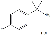 2-(4-fluorophenyl)propan-2-amine hydrochloride CAS#: 1216563-60-8