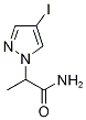 2-(4-iodo-1H-pyrazol-1-yl)propanamide(SALTDATA: FREE) CAS#: 1215295-81-0
